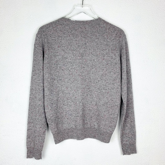 Zadig & Voltaire | Life Cashmere Sweater Marbled Grey Colorfleck - Picture 3 of 8